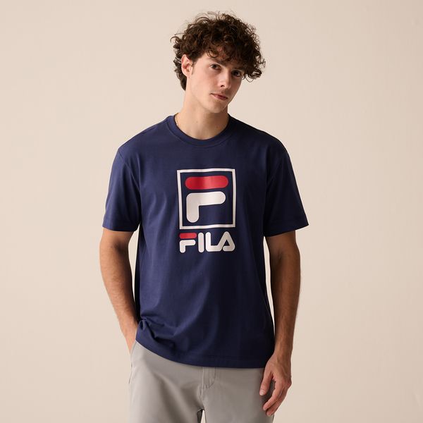 Camiseta Fila Comfort Letter Premium II Masculina