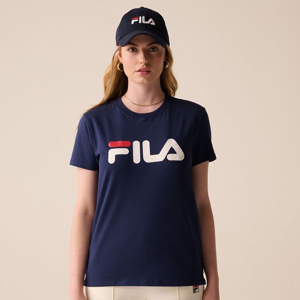 Camiseta Fila Letter Premium II Feminina