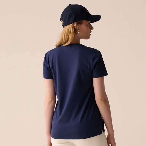 Camiseta Fila Letter Premium II Feminina
