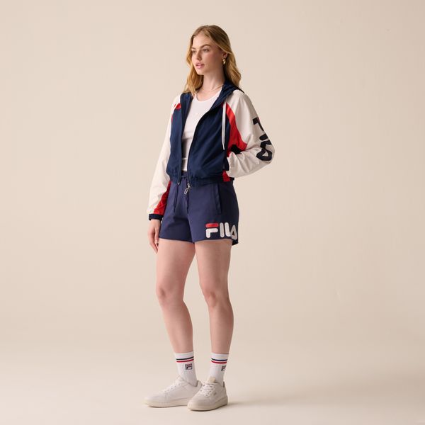 Bermuda Fila Letter Light Feminina