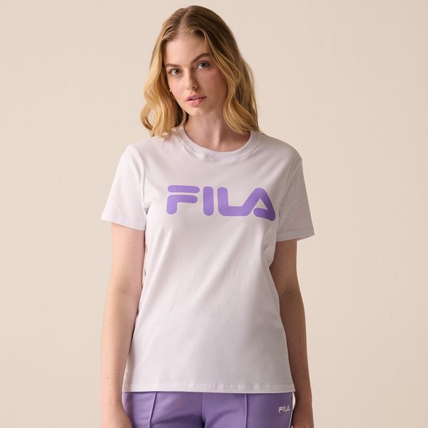 Camiseta Fila Letter Premium II Feminina
