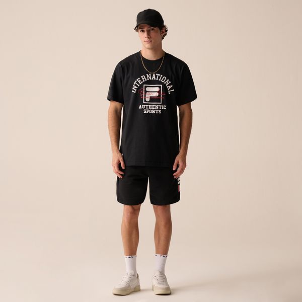 Shorts Fila Side Letter Masculino