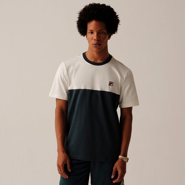 Camiseta Fila F-Box Stripes Masculina