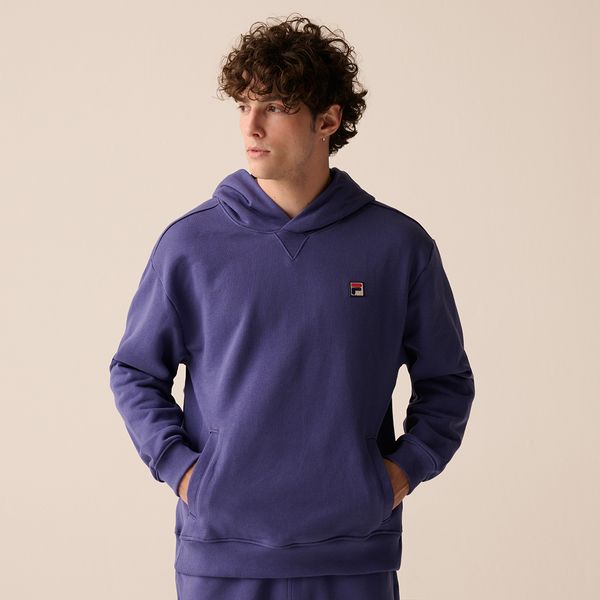 Casaco Com Capuz Fila F-Box Premium Masculino
