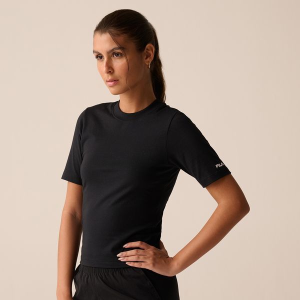 Camiseta Fila Fit Letter Life Feminina