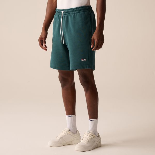 Bermuda Fila Moletom Letter II Masculina