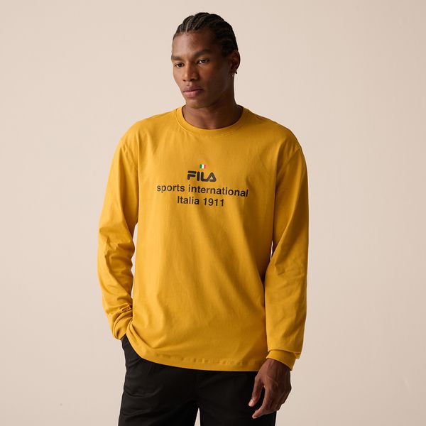 Camiseta Manga Longa Fila Sports Masculina
