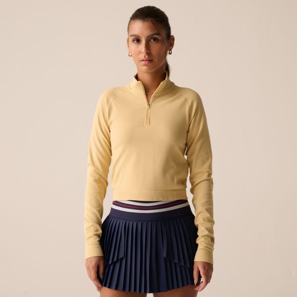 Blusa Manga Longa Fila Break Point Seamless Feminina Casa FILA