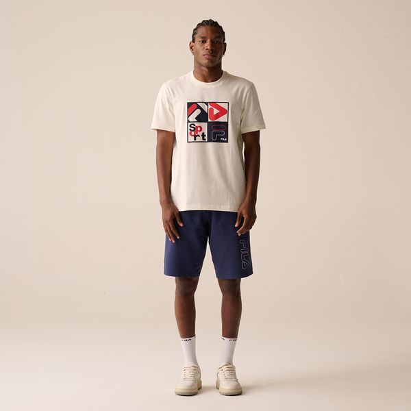 Bermuda Fila Practical Logo Outline Light Masculina