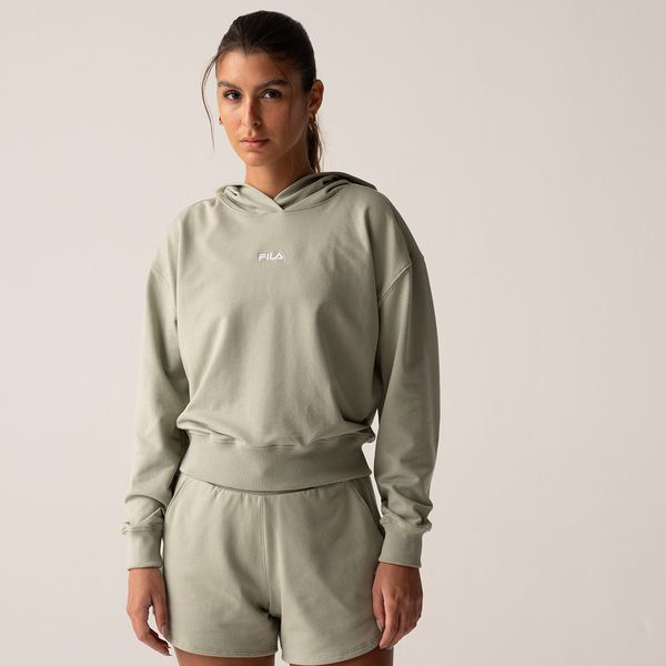 Casaco Com Capuz Fila Basic Classic Light Feminino