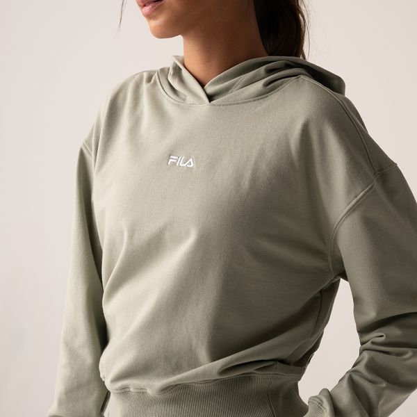 Casaco Com Capuz Fila Basic Classic Light Feminino