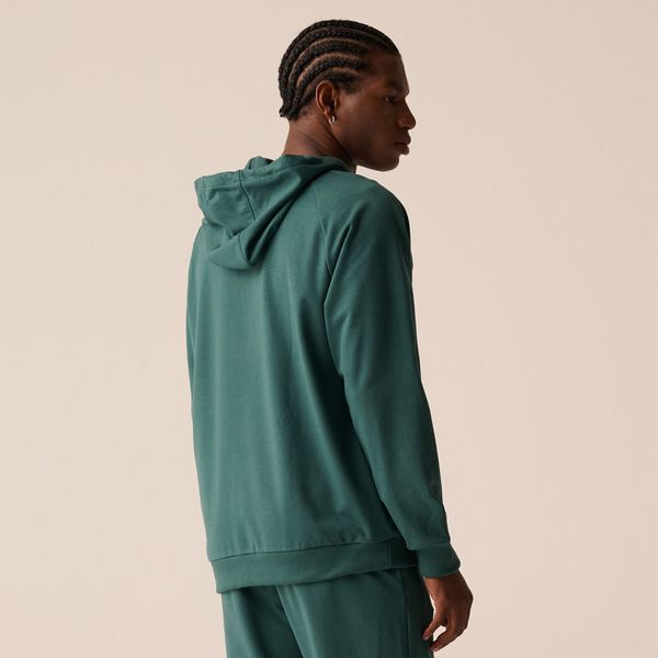 Casaco Com Capuz Fila Letter Outline Light Masculino