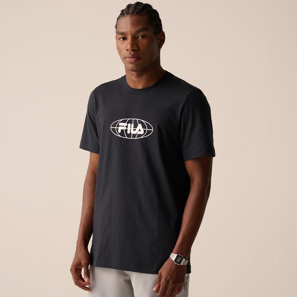 Camiseta Fila Regular Classic Masculina