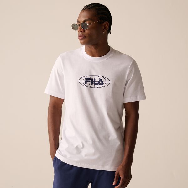 Camiseta Fila Regular Classic Masculina