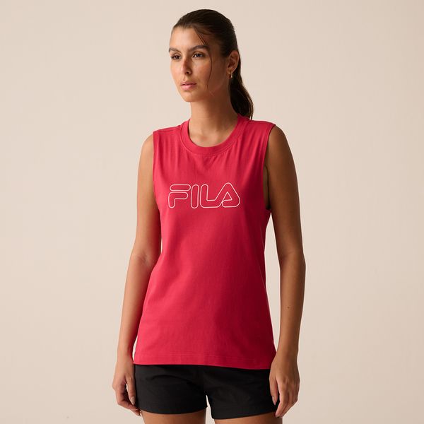 Regata Fila Basic Regular Outline Feminina