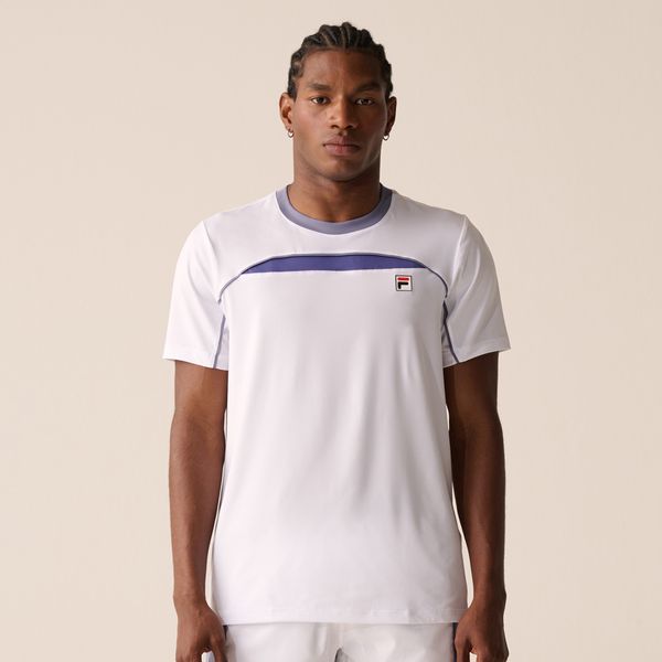 Camiseta Fila Backspin Short Sleeve Masculina