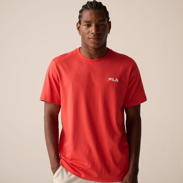 Camiseta Fila Regular Classic Masculina