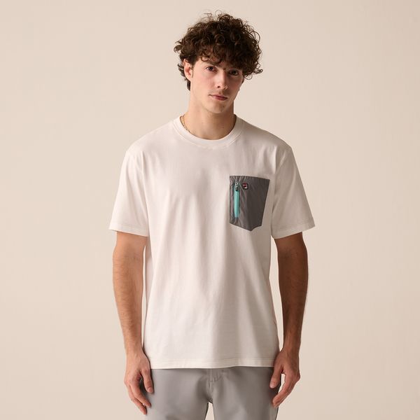 Camiseta Fila Comfort Pocket Outdoor Masculina