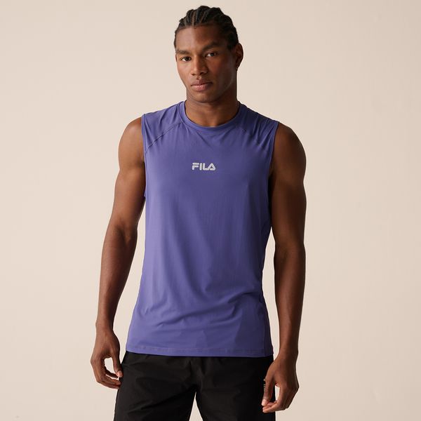Camiseta Sem Manga Fila Performa Eco Masculina