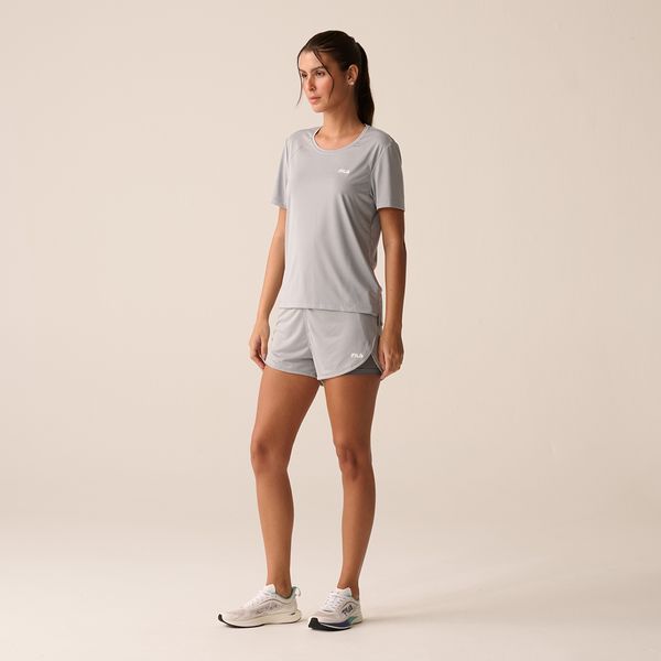 Shorts Fila Double Basic Train II Feminino