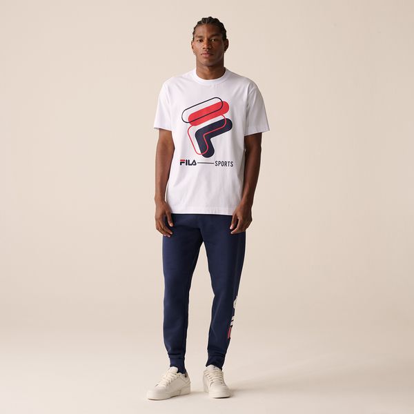 Calça Fila Jogger Letter Masculina