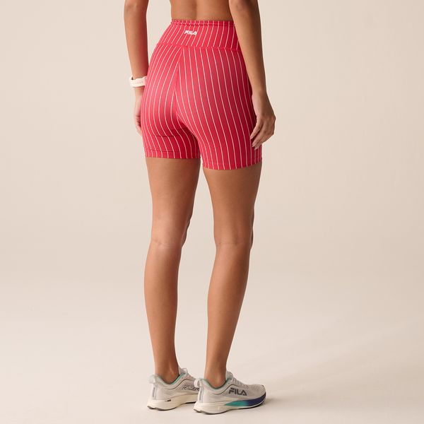 Bermuda Fila Future Sports Pinstripes Flow Feminina