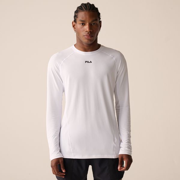 Camiseta Manga Longa Fila Bio III Masculina