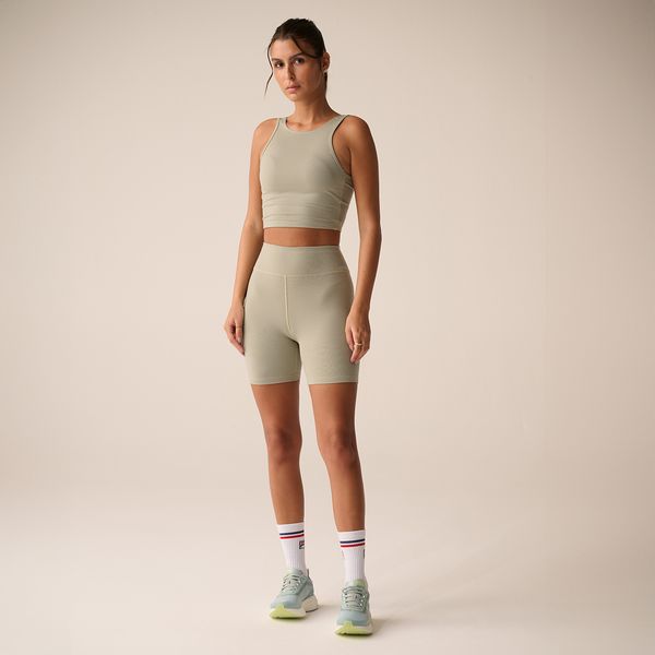 Bermuda Fila Life Ribbed Feminina
