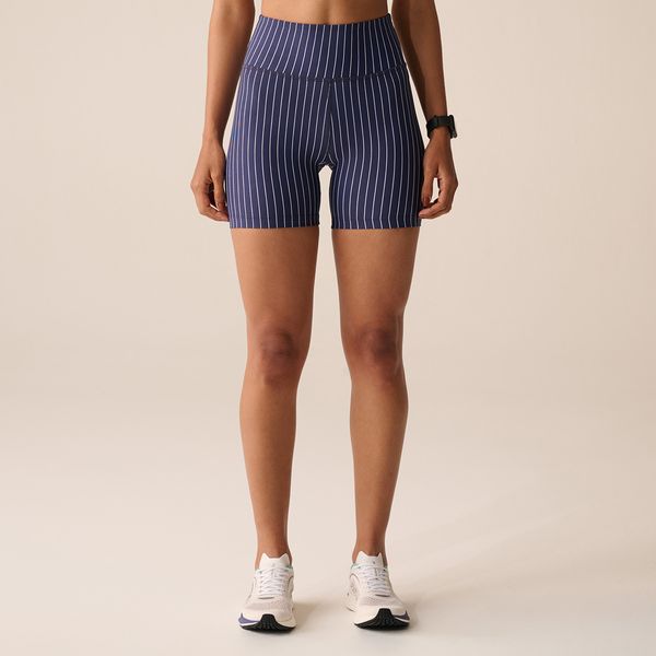 Bermuda Fila Future Sports Pinstripes Flow Feminina