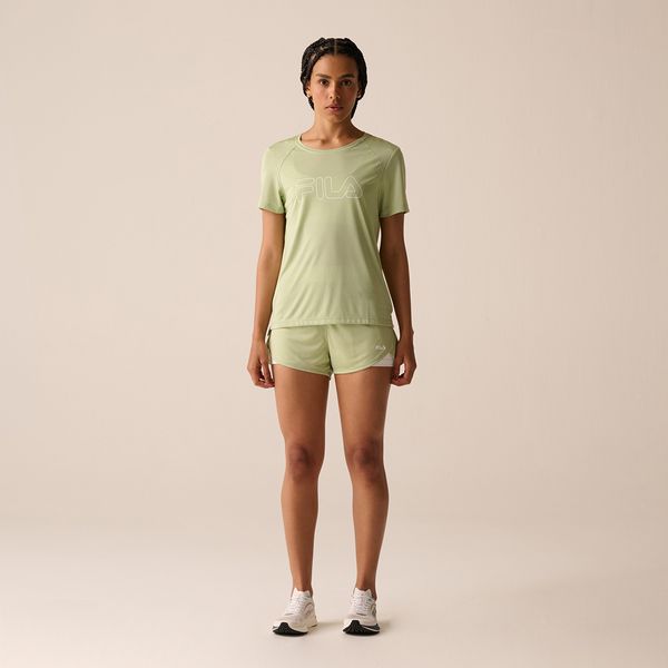 Shorts Fila Double Basic Train II Feminino