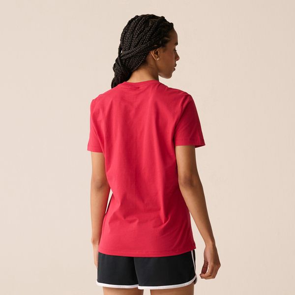 Camiseta Fila Regular Basic Outline Feminina