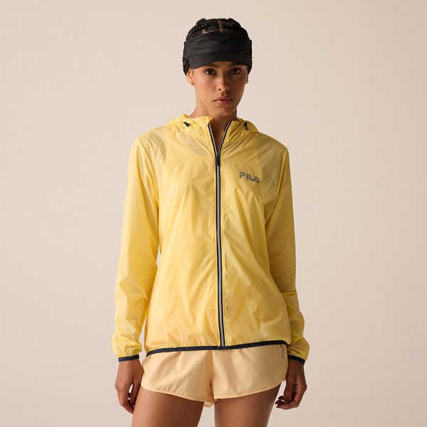 Jaqueta Corta Vento Fila Racer Run Feminino