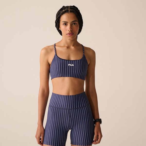 Top Fila Future Sports Pinstripes Flow Feminino