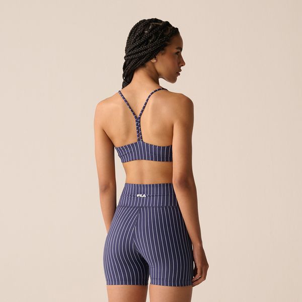 Top Fila Future Sports Pinstripes Flow Feminino