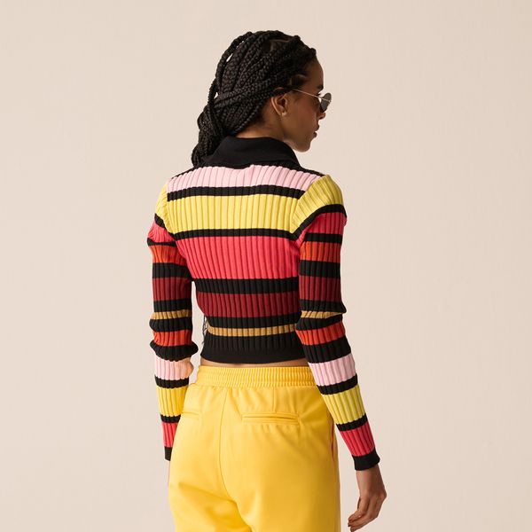 Blusa Manga Longa Fila Lar Feminina