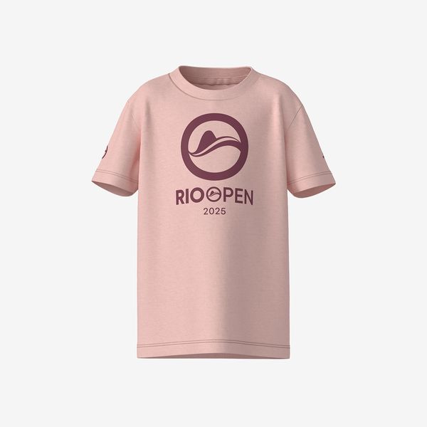 Camiseta Fila Regular Rio Open 25 Infantil