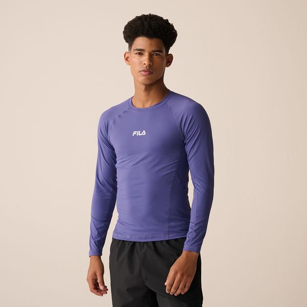 Camiseta Manga Longa Fila Performa Eco Masculina