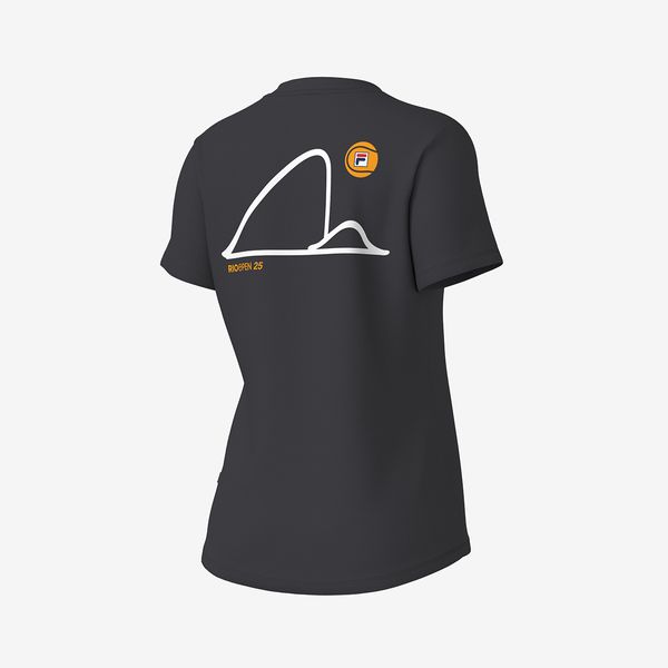 Camisa Fila Corcovado Regular Rio Open 25 Feminina