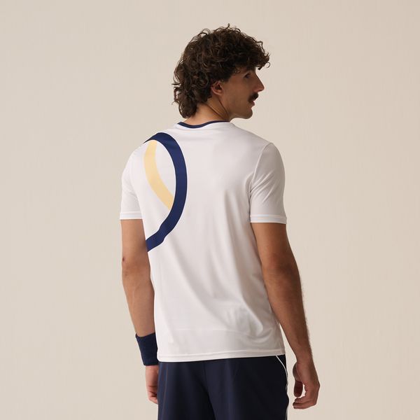 Camiseta Fila Player F-Box Print Masculina
