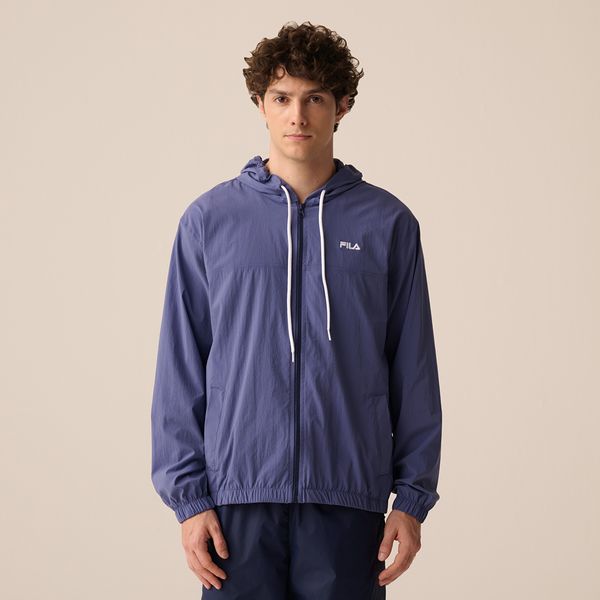 Jaqueta Fila Windbreaker Letter Masculina
