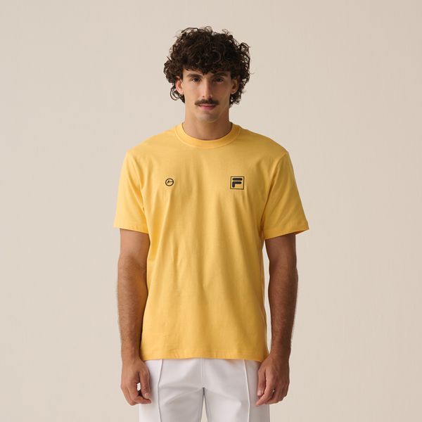 Camiseta Fila Comfort Heritage F-Box Rio Open 25 Masculina