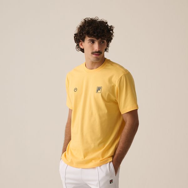 Camiseta Fila Comfort Heritage F-Box Rio Open 25 Masculina