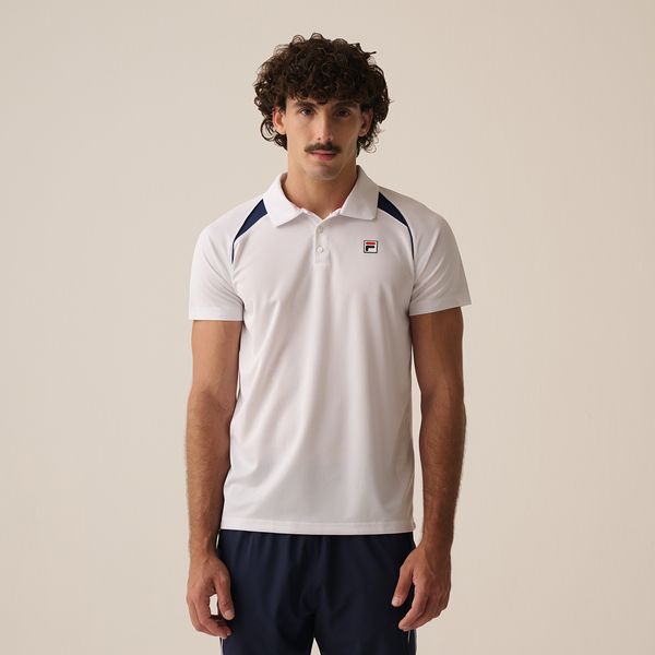 Pólo Fila Tennis Line II Masculina