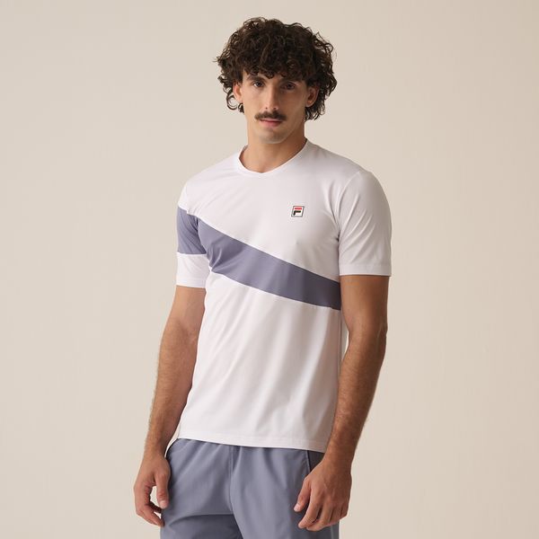Camiseta Fila Fila Flag Masculina