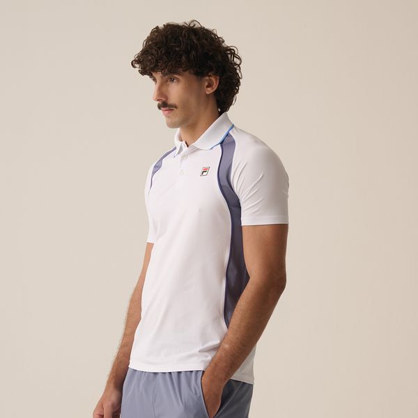 Pólo Fila Backspin Short Sleeve Masculina