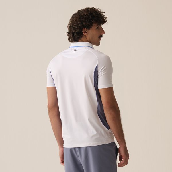 Pólo Fila Backspin Short Sleeve Masculina