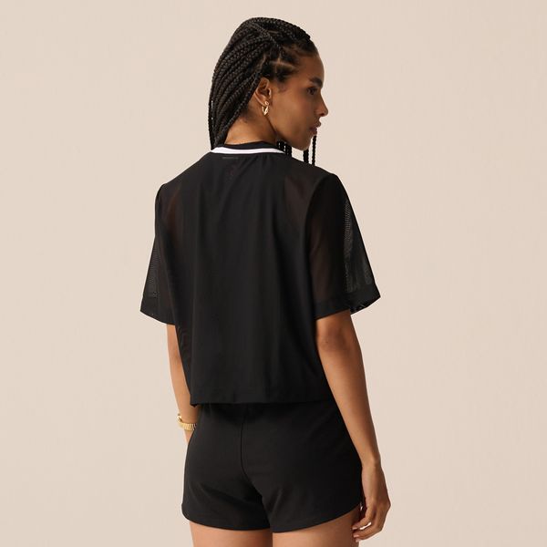 Camiseta Fila Over Letter Sports Feminina