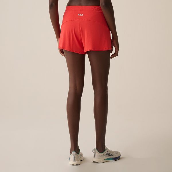 Shorts Fila Future Sports Duplo Flow Feminino