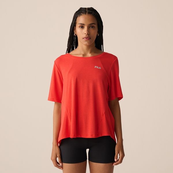 Camiseta Fila Future Sports Flow Feminina