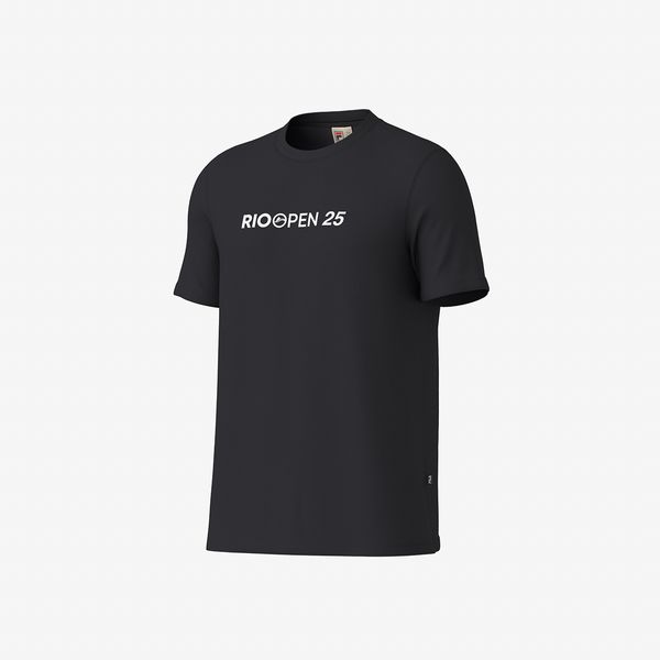 Camiseta Fila F-Box Regular Rio Open 25 Masculina